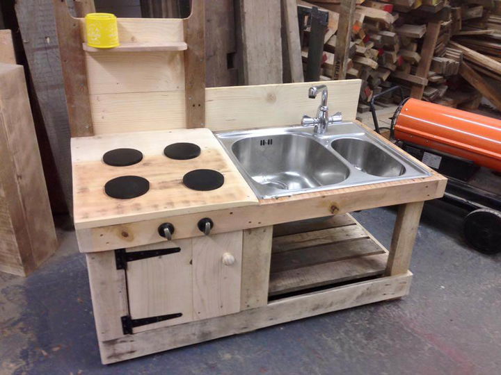 cheap mud kitchen