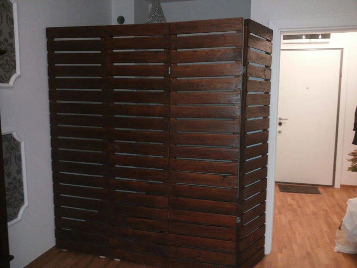 Pallets Room Divider 99 Pallets