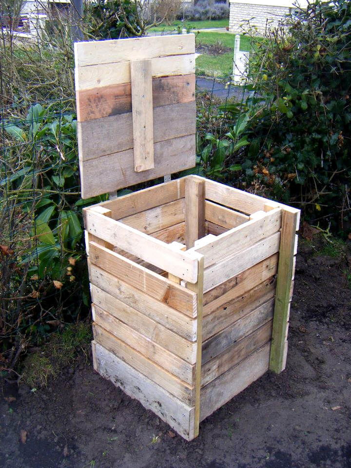 Building a Compost Bin from Pallets 99 Pallets
