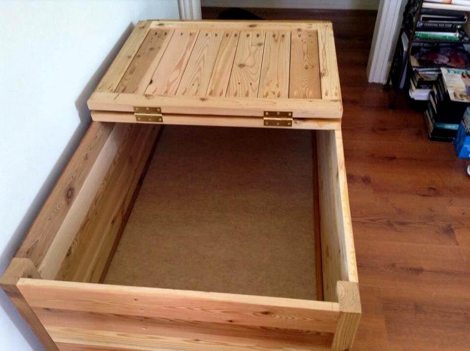Wooden Pallets Made Chest | 99 Pallets