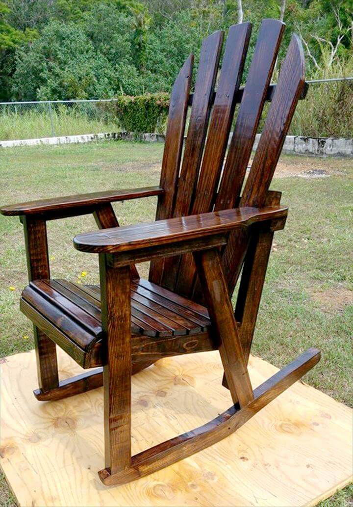 Pallet Rocking Chair | 99 Pallets