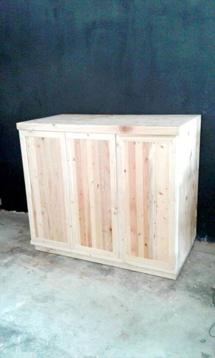 DIY Pallet Storage 99 Pallets