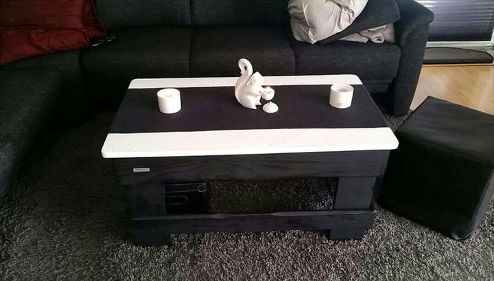 White Pallet Coffee Table wonderful pallet coffee table ideas | 99 pallets White Pallet Coffee Table wonderful pallet coffee table ideas | 99 pallets
