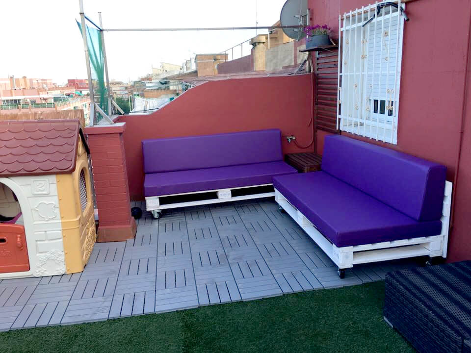 Pallet Terrace Furniture Set | 99 Pallets