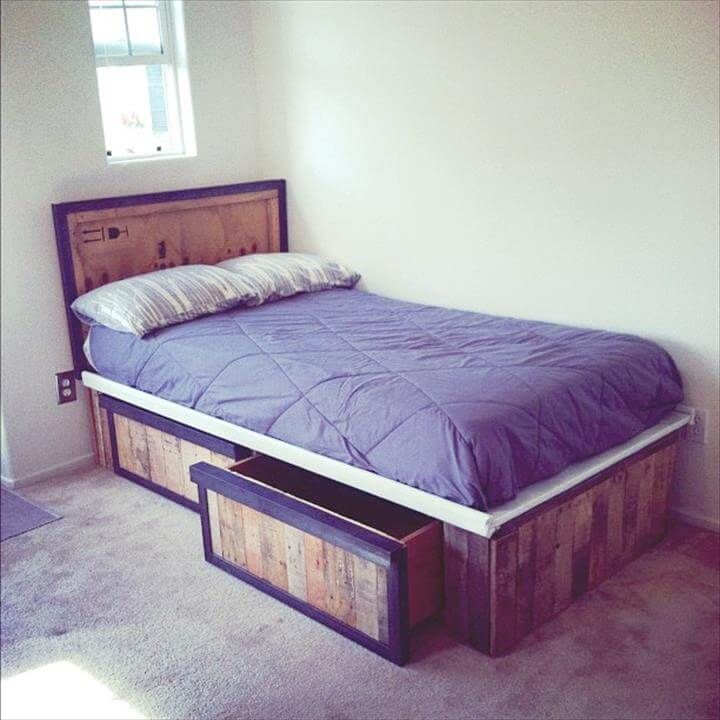 30 Pallet Projects That Will Make You Fall in Love | 99 ...
