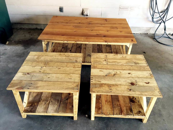 Pallet Table Ideas for Living Room 99 Pallets