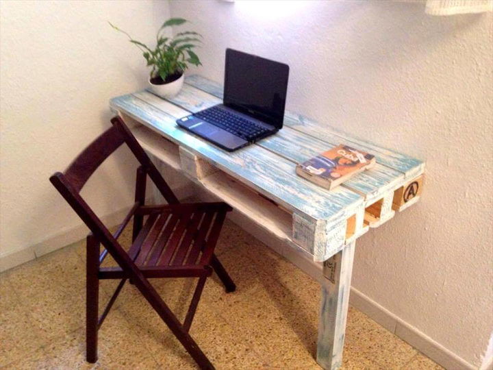 Pallet Coffee Table and Laptop Desk 99 Pallets