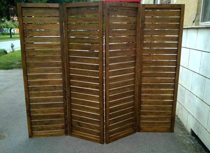 Upcycled Room Divider Upcycled Room Divider