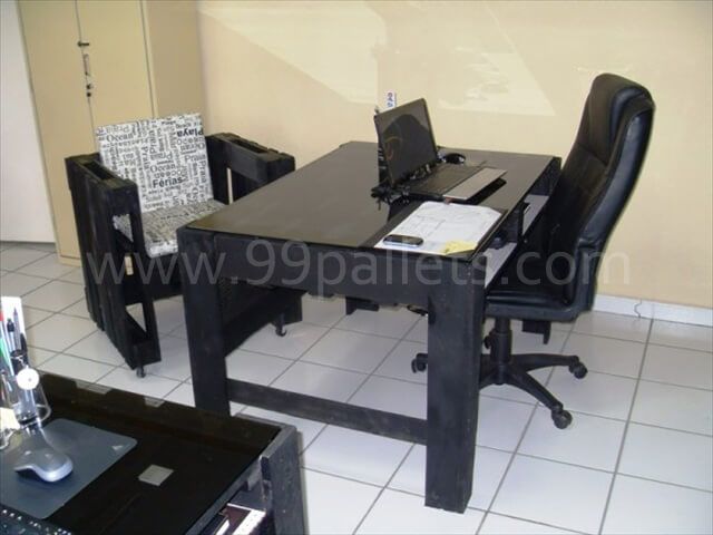 pallet office furniture