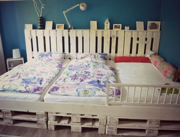 children's pallet bed