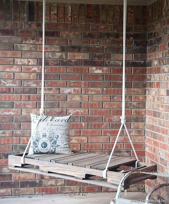 40 Diy Pallet Swing Ideas