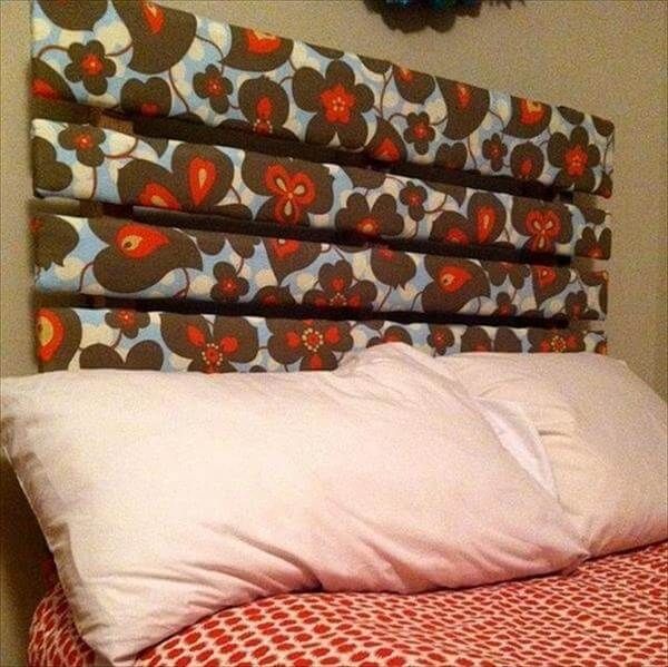 40 Recycled Diy Pallet Headboard Ideas, How To Make A Twin Headboard Out Of Pallets