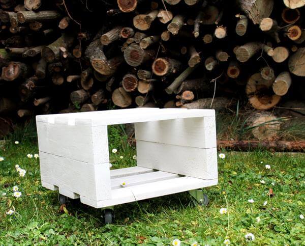 Homemade Stool Designs From Pallets