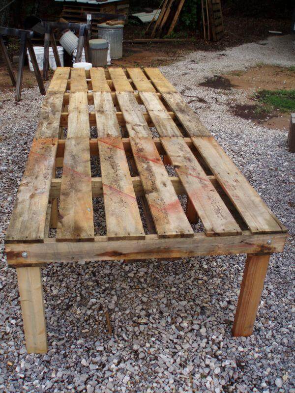 DIY Pallet Chicken Coop Tutorial