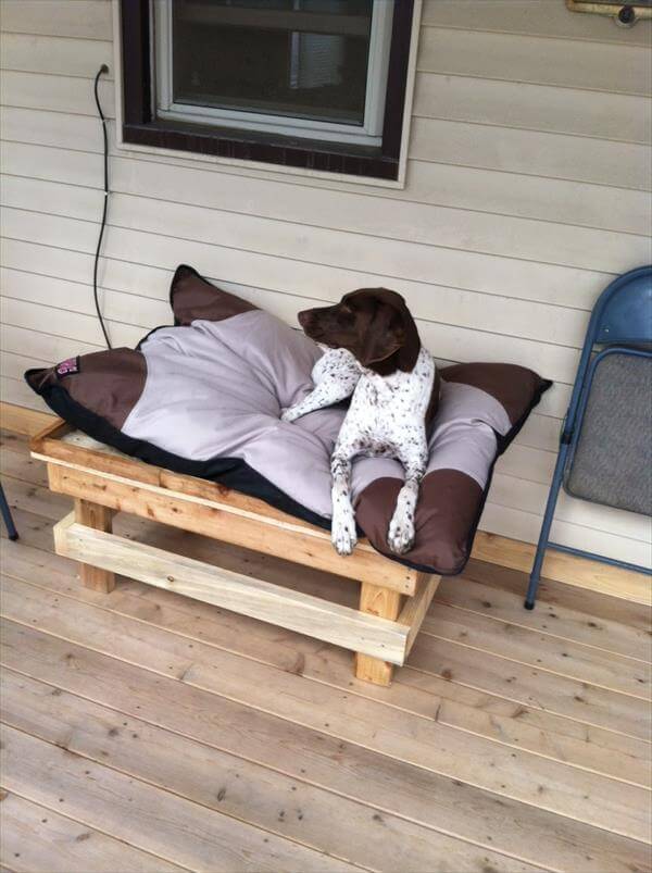 99 pallets dog bed