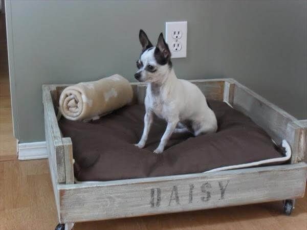 99 pallets dog bed