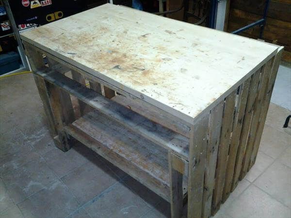 making a rustic frame for cabinet