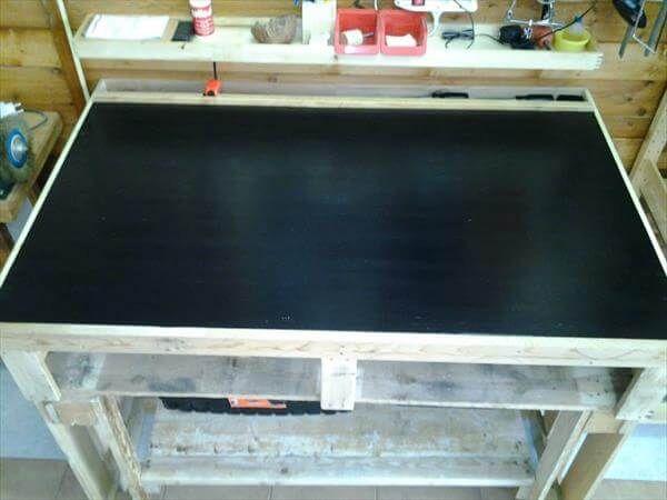 adding black thin board 