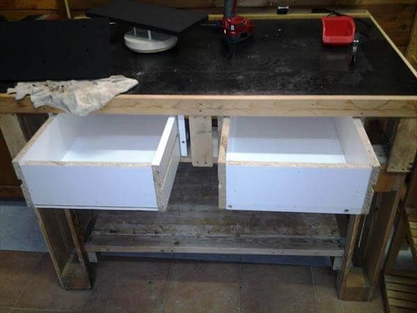 addition of drawers