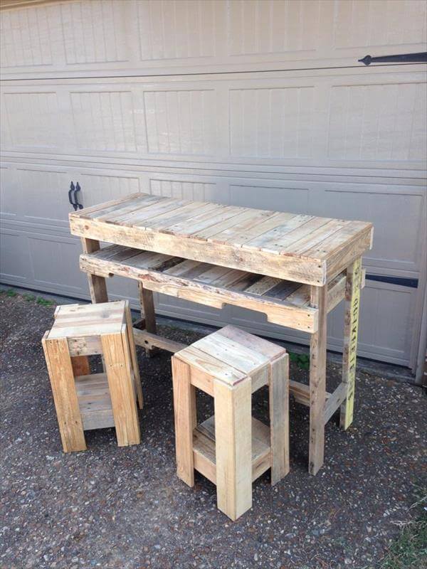 25 Unique DIY Wood Pallet Projects