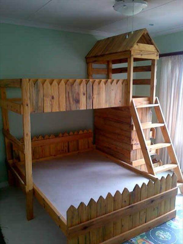 pallet beds for kids