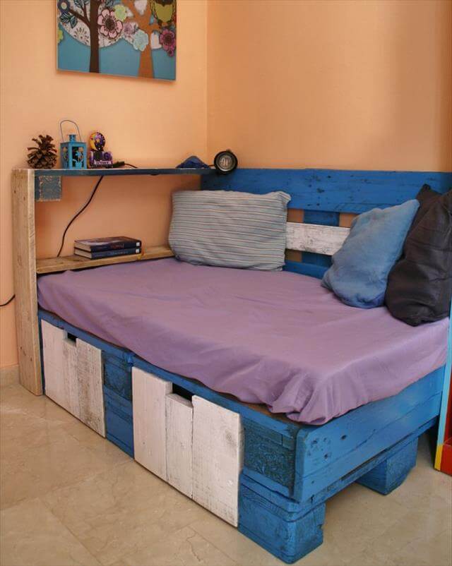 DIY: Top 10 Recycled Pallet ideas and Projects