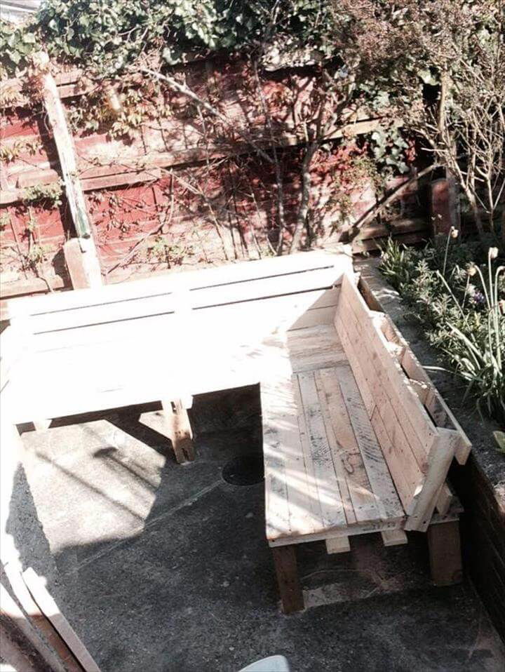 reclaimed pallet sectional sofa