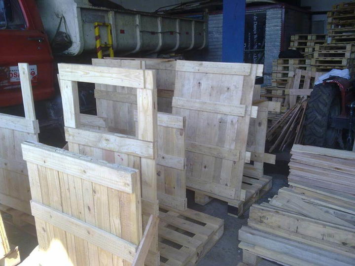 built different section separately