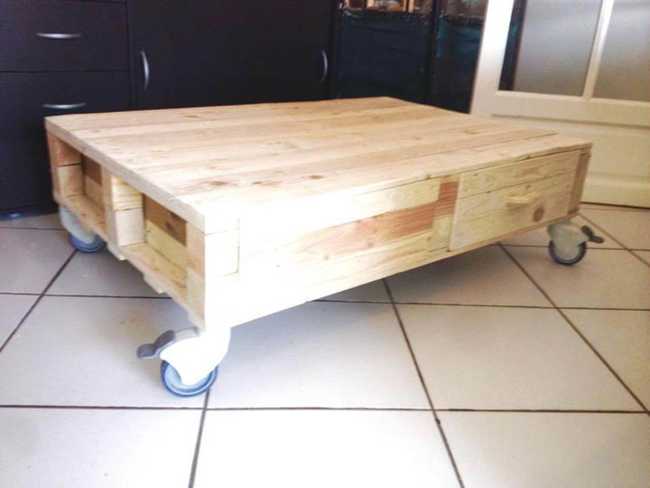 pallet coffee table