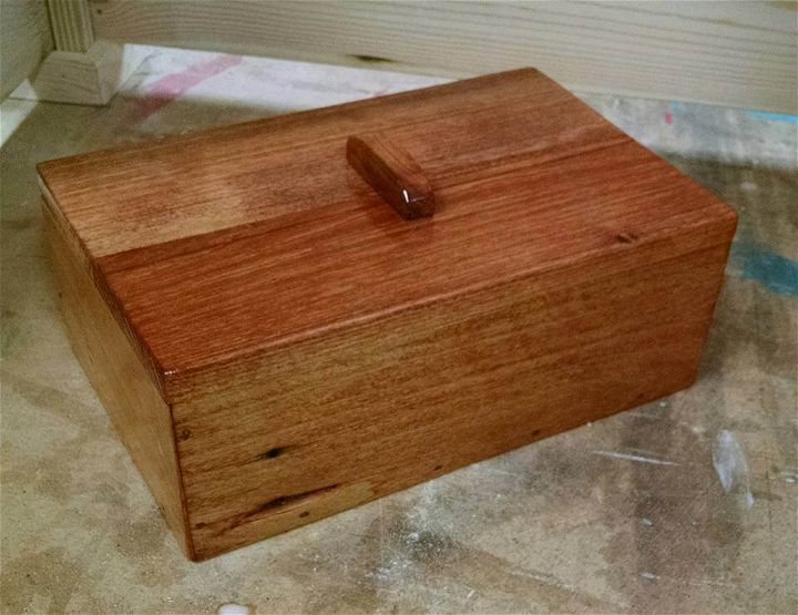 accent pallet box with lid