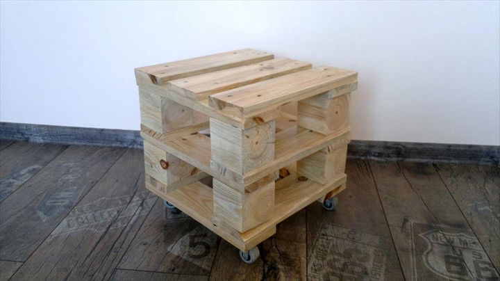 Recycled pallet Ottomon