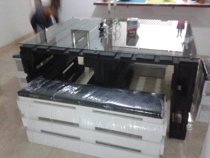 pallet dining table