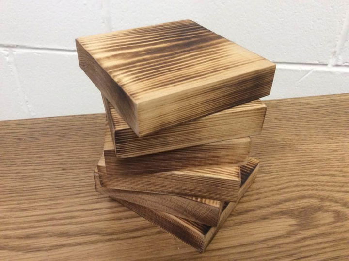 diy pallet coasters