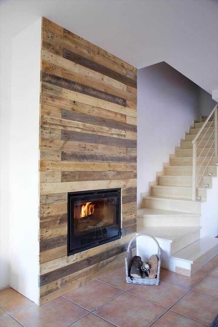 pallet wall 
