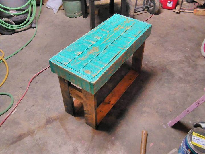 pallet bench or table