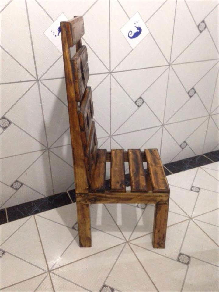 pallet chair