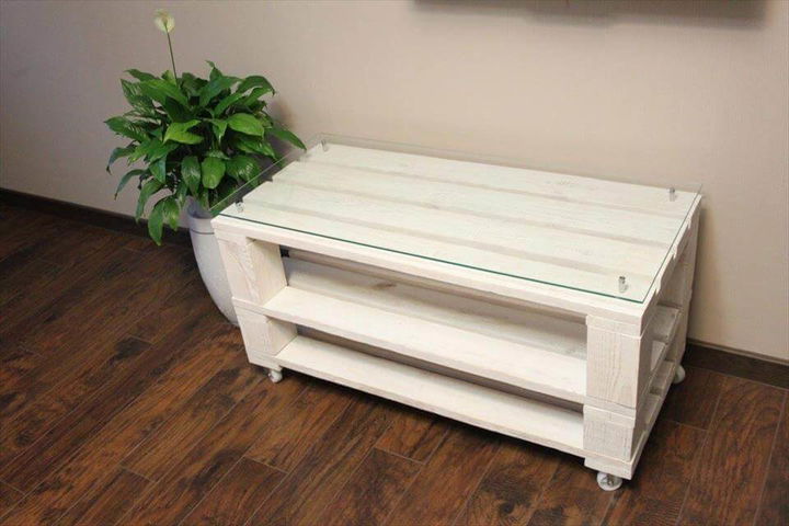 pallet coffee table