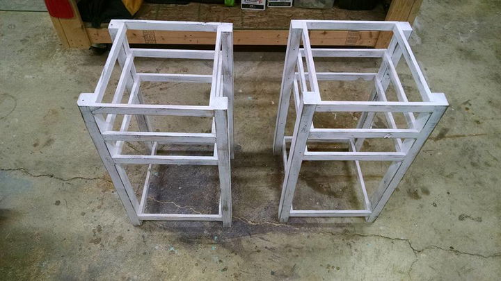 pallet side tables