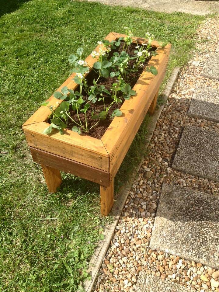 Planter Boxes from Pallets