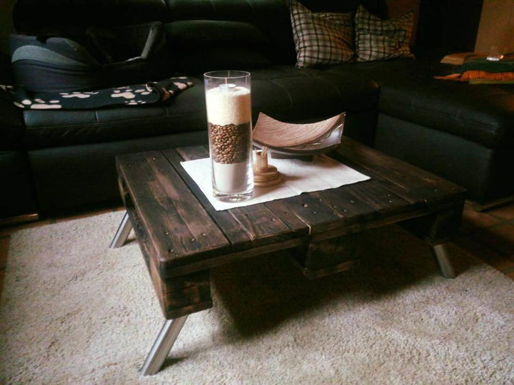 pallet coffee table