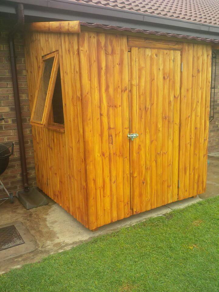 pallet tool shed