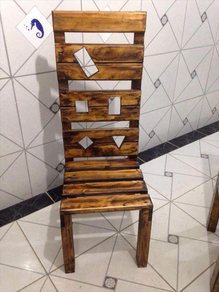 diy pallet chair