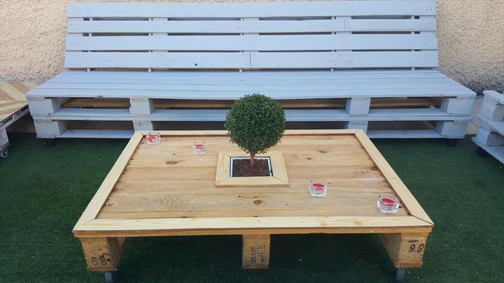 pallet outdoor furniture