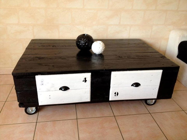 pallet coffee table
