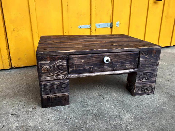 pallet coffee table