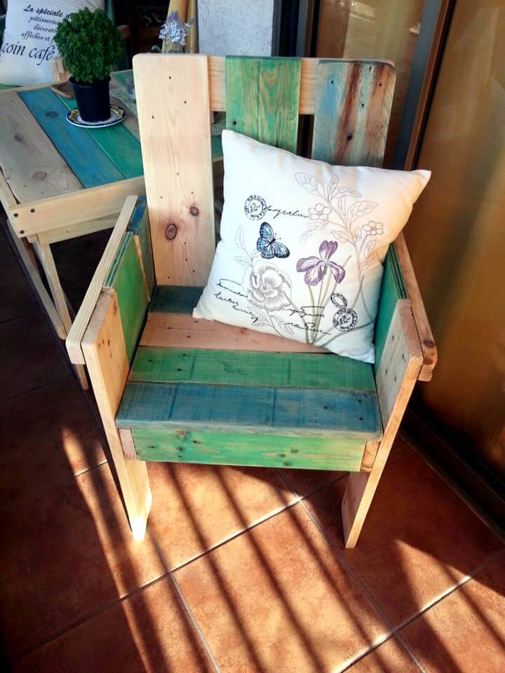 diy pallet balcony furniture