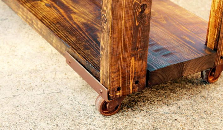 how to create the stronger bookshelf corner using angled iron