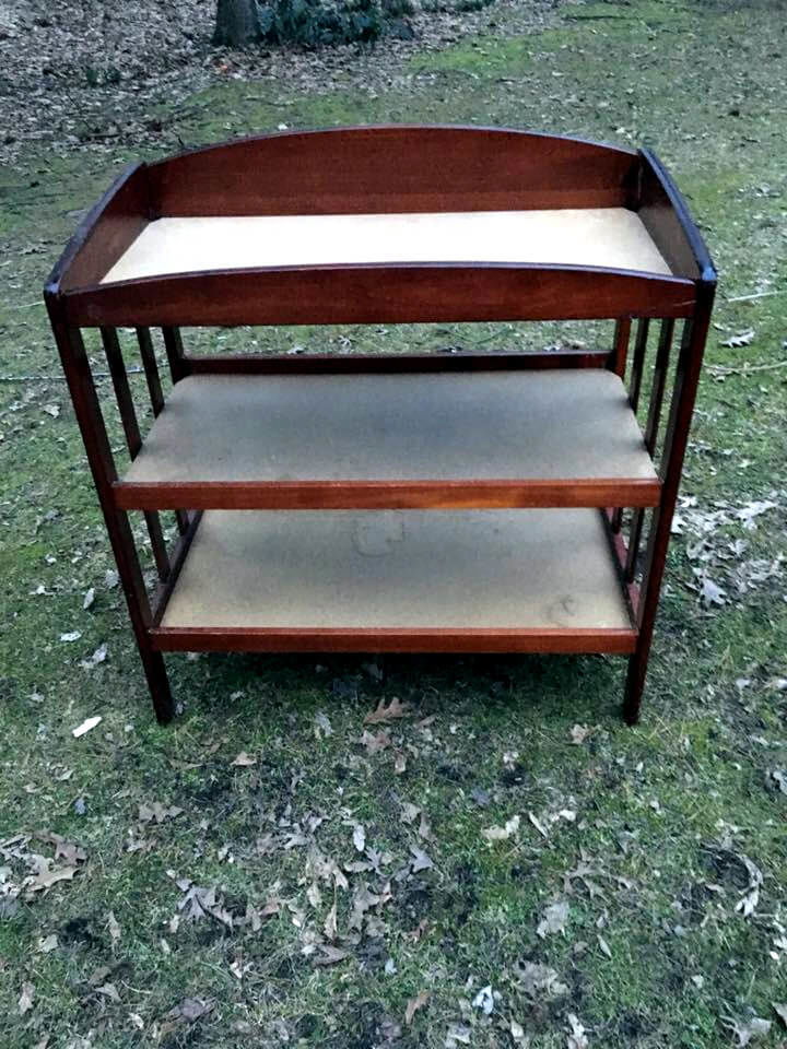 old bench