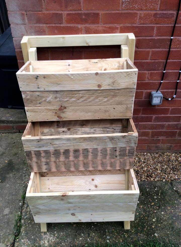 handmade fruit and vege organizer