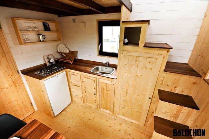 Tiny House Made Out Of Pallets